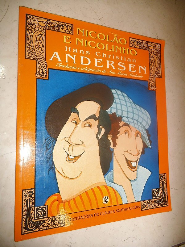 Nicolão E Nicolinho - Hans Christian Andersen