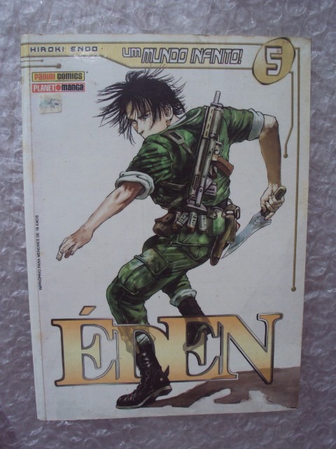 Mangá Éden Nº 5