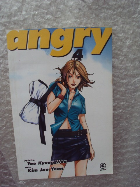Mangá Angry 4