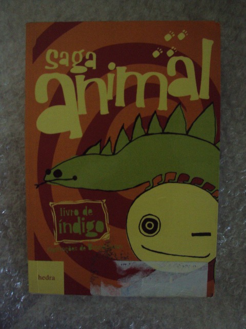 Saga Animal - Índigo