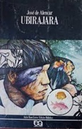 Ubirajara - José De Alencar - Capa preta série Bom livro