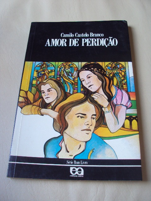 Amor De Perdição Série Bom Livro - Camilo Castelo Branco (marcas)