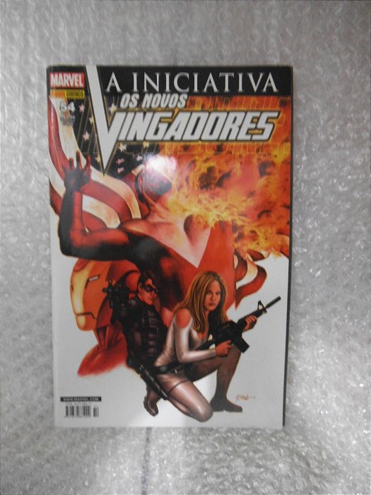 A Iniciativa Os Novos Vingadores Nº 54