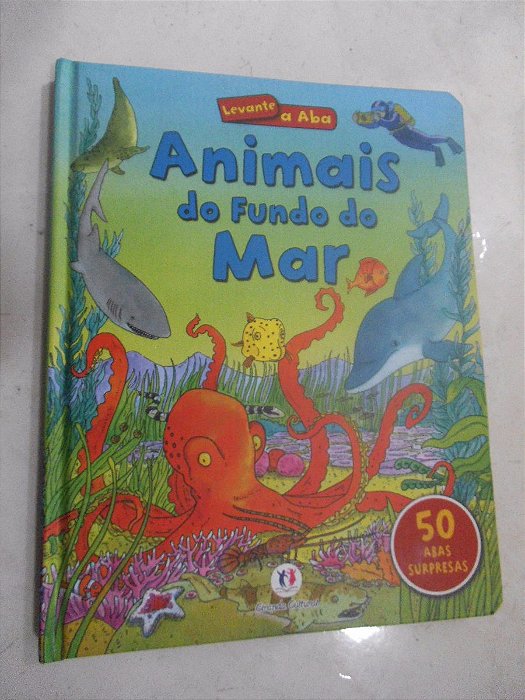 Animais Do Fundo Do Mar - Susie Brooks