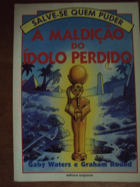 A Maldição Do Ídolo Perdido - Gaby Waters