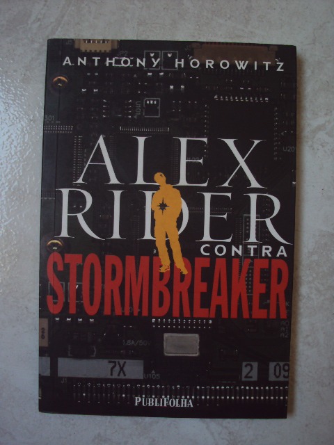 Alex Rider Contra Stormbreaker - Anthony Horowitz