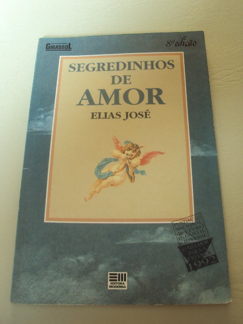 Segredinhos De Amor - Elias José