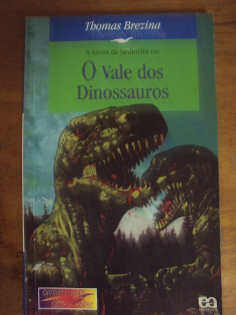 O Vale Dos Dinossauros - Thomas Brezina