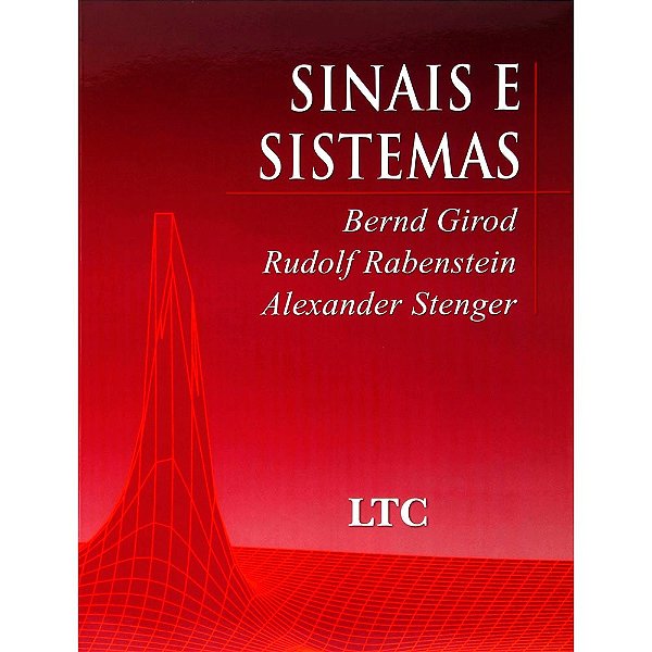 Sinais E Sistemas - Bernd Girod - Novo E Lacrado