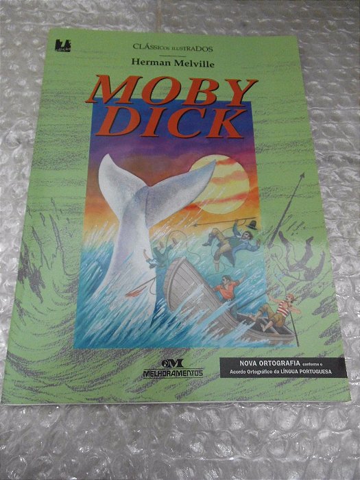 Moby Dick - Classicos Ilustrados - Herman Melville