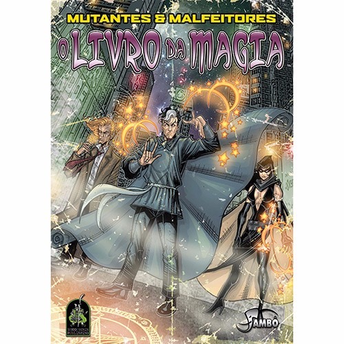 Mutantes E Malfeitores - O Livro Da Magia - RPG