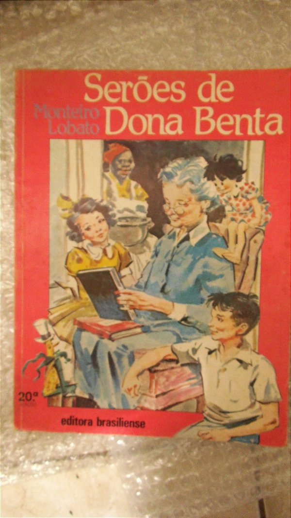 Serões De Dona Benta - Monteiro Lobato
