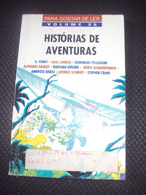 Histórias De Aventuras - O.henry E Outros
