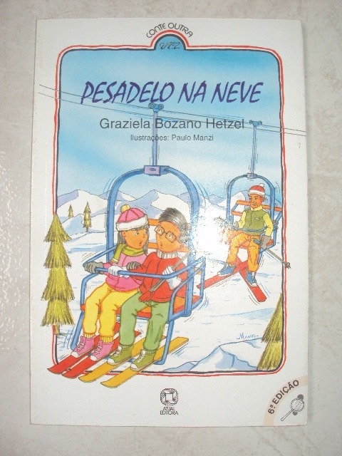 Pesadelo Na Neve - Graziela Bozano Hetzel (marcas de uso)