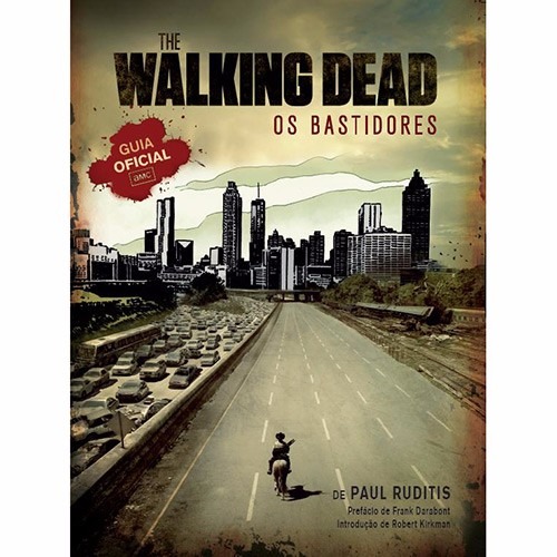 The Walking Dead: Os Bastidores Guia Oficial Novo E Lacrado