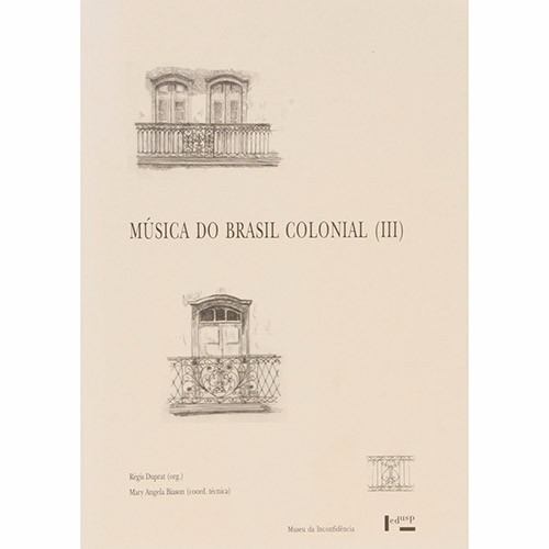 Musica Do Brasil Colonial 3 - Régis Duprat