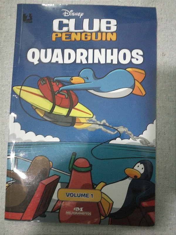 Club Pemguin Quadrinhos Volume 1