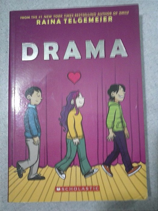 Drama Raina Telgemeier