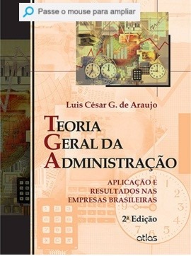 Teoria Geral Da Administração - Luis Cesar De Araujo