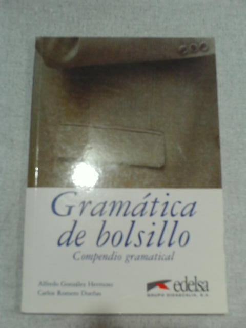 Gramática De Bolsillo Compendio Gramatical - Alfredo