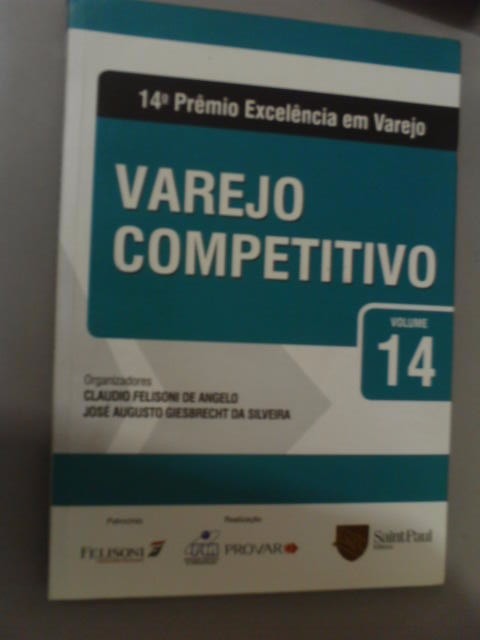 Varejo Competitivo  - Claudio Felisoni De Angelo - vol 14