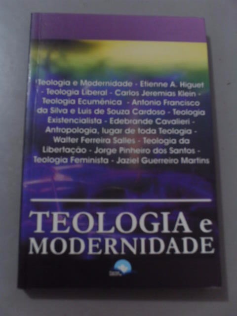 Teologia E Modernidade - Varios Autores