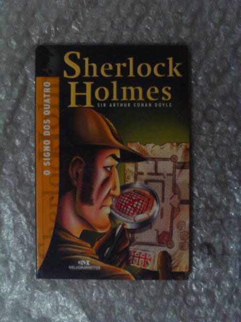 Sherlock Holmes: O Signo Dos Quatro - Sir Arthur Conan Doyle - Melhoramentos
