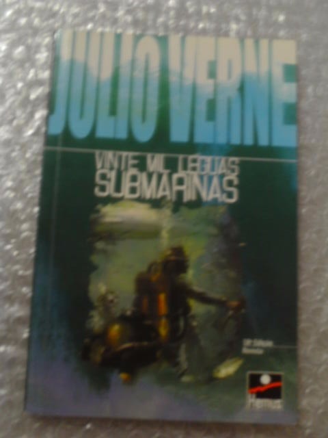 Vinte Mil Léguas Submarinas  Julio Verne