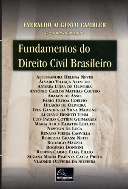 Fundamentos Do Direito Civil Brasileiro - Everaldo Cambler