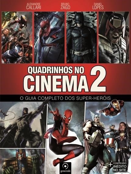 Quadrinhos No Cinema 2 - O Guia Completo Dos Super-heróis