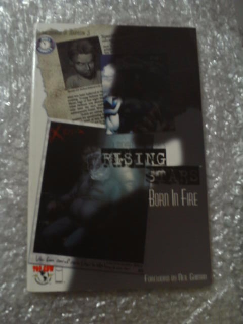 Rising Stars - Born In Fire - Neil Gaiman (Em inglês)