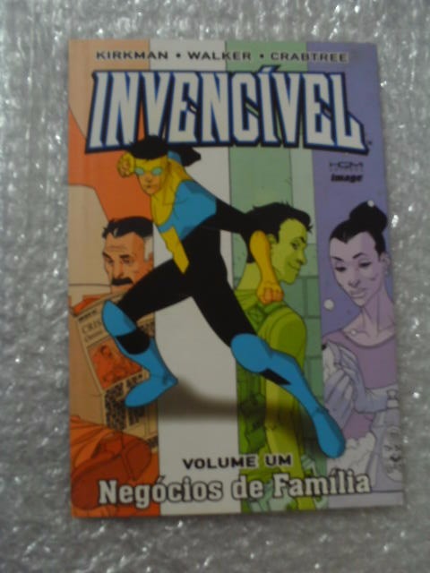 Invencíveis - Negócio De Família, Volume 1
