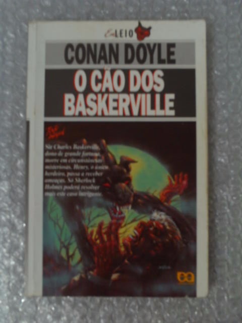 O Cão Dos Baskerville - Conan Doyle - Coleção Eu Leio