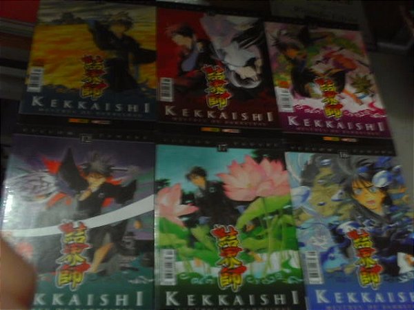 Mangá Kekkaishi - 6 Volumes