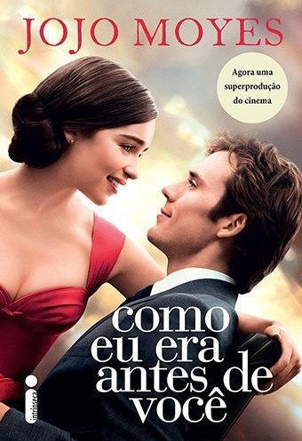 Como Eu Era Antes De Você - Edição Capa Filme
