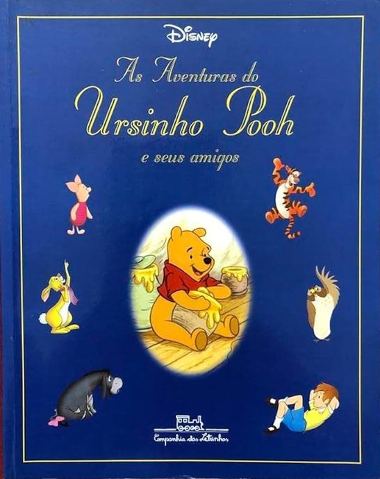As Aventuras Do Ursinho Pooh E Seus Amigos - Disney - O Dia da ventania