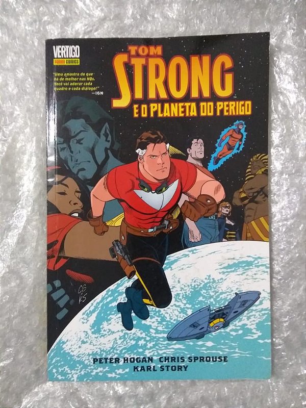 Tom Strong e o Planeta do Perigo - Peter Hogan e outros