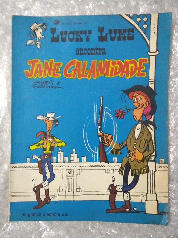 Lucky Luke encontra Jane Calamidade - Morris & Goscinny