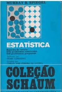 Estatística - Coleção Schãum - Murray R. Spiegel