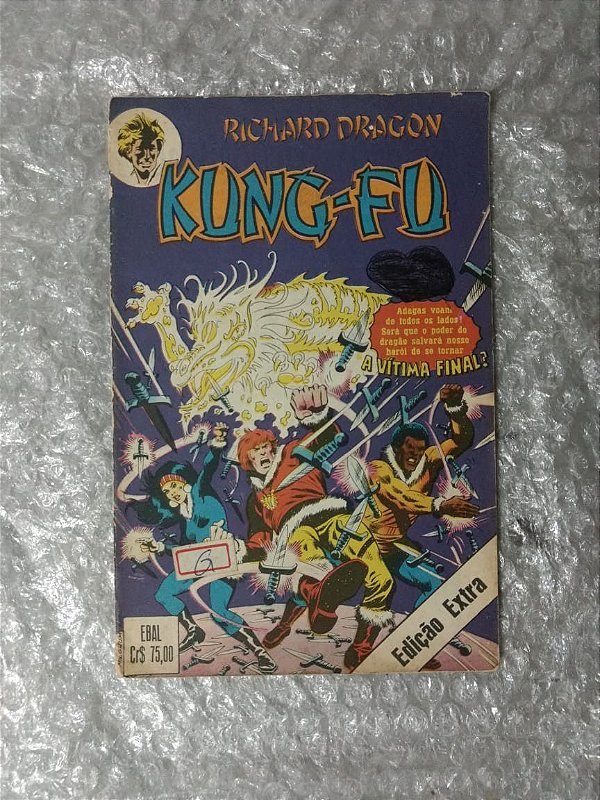 Kung-Fu - Edição Extra - Richard Dragon
