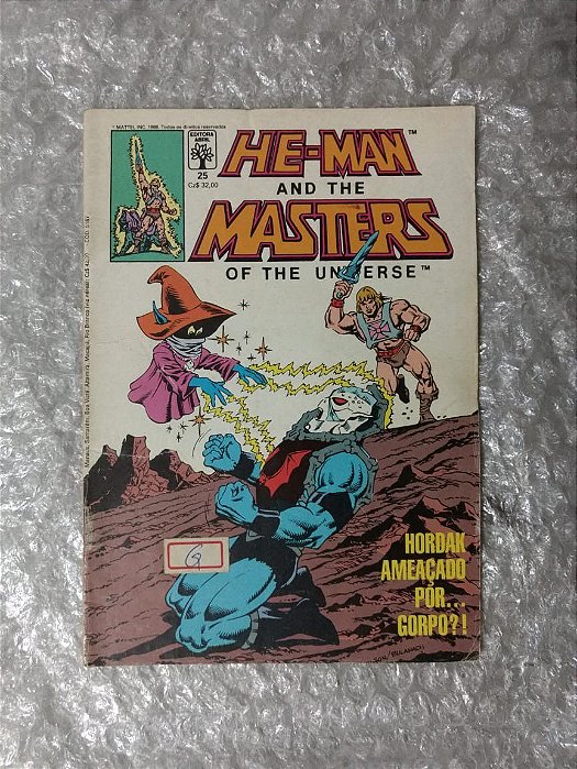 He-Man and the Masters of The Universe: Hordak Ameaçado por... Gorpo?!