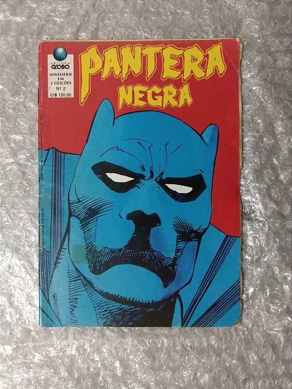 Pantera Negra Nº 2 - Peter Gillis