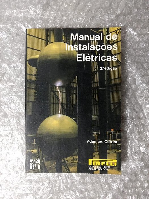 Manual de Instalações Elétricas - Ademaro Cotrim