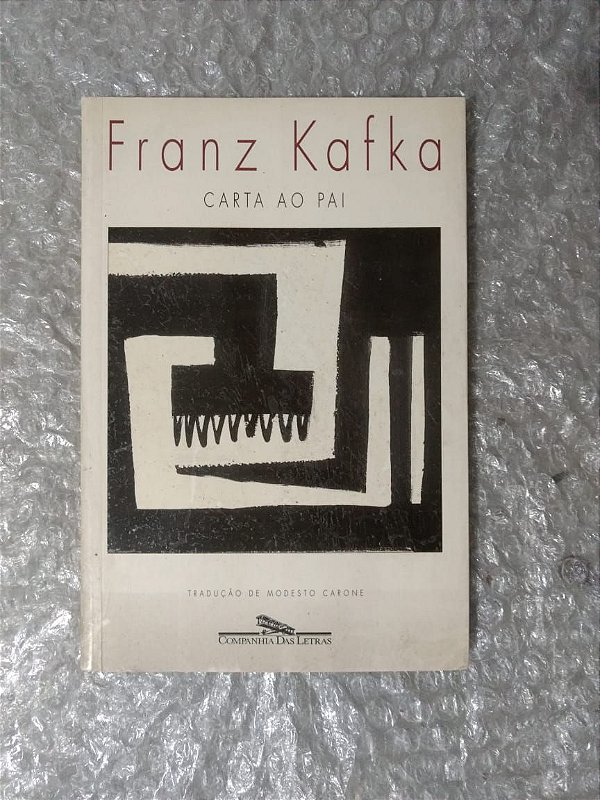 Carta Ao Pai - Franz Kafka