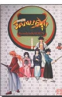 Samurai X - Kenshin Kaden Nobuhiro Watsuki