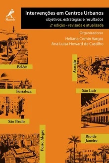 Intervenções em centros urbanos - Heliana Comin Vargas