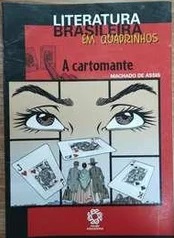 Literatura Brasileira Em Quadrinhos - a Cartomante Machado de Assis (marcas)