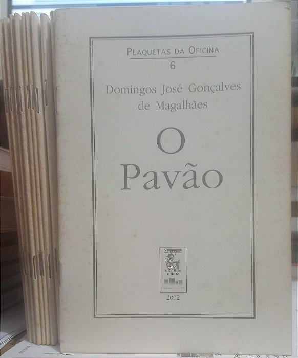 Coleção Plaquetas da Oficina - 12 Folhetos