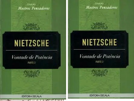 Vontade de Potência 2 Volumes - Nietzsche - Coleção Mestres Pensadores