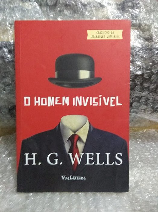 O Homem Invisível - H. G. Wells